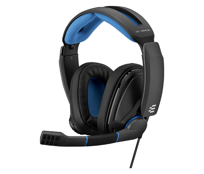 Sennheiser GSP 300 Wired Gaming Headset - Black - Zoom Image 1