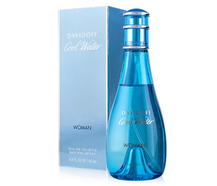 Davidoff 100ml Cool Water Eau De Toilette Spray For Women - Zoom Image 1