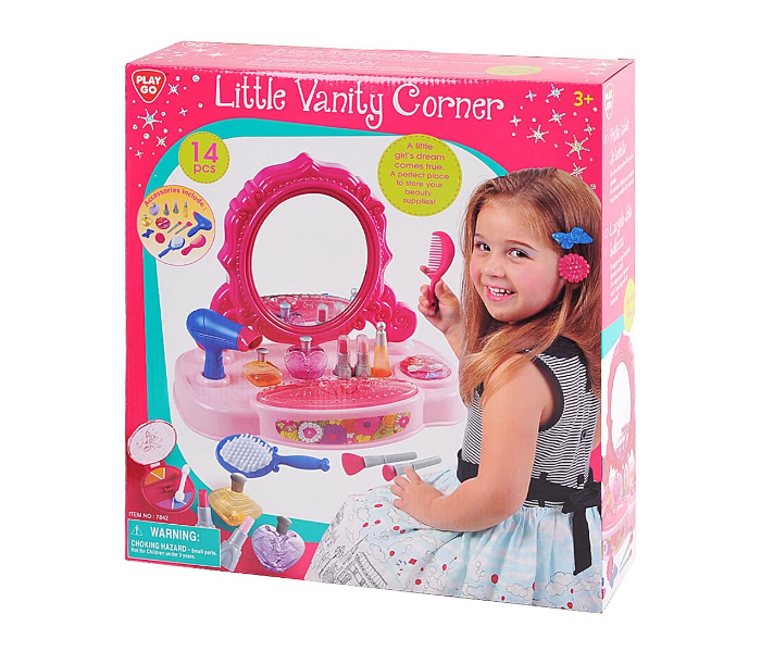 PlayGo Little Vanity Corner Model Kit for Kids - Zoom Image 3