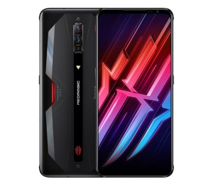 Nubia RedMagic 6 Pro 16GB RAM 256GB Snapdragon 888 5G Gaming Phone - Mirror Black - Zoom Image 1