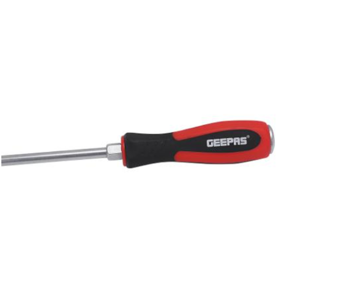 Geepas GT59222 325mm Metal Head Screwdriver - Red and Black - Zoom Image 2