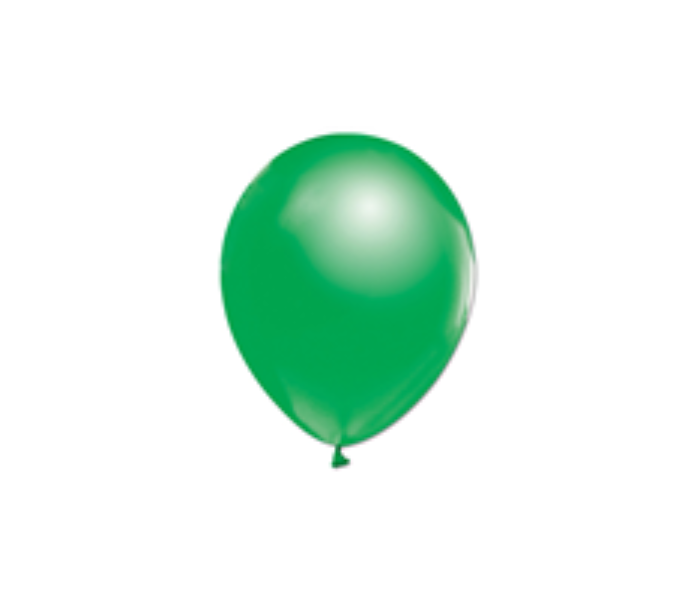 Rota Party 12 Inch Latex Standard 20 Pcs Balloon - Green - Zoom Image