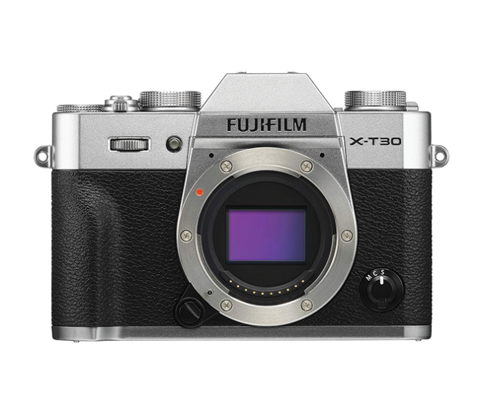 Fujifilm X-T30 Mirrorless Digital Camera Body - Silver - Zoom Image 2