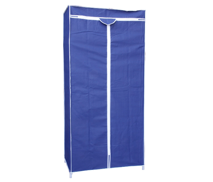 In-House Non-woven Fabric Portable Clothes Closet WRD-2821- Blue - Zoom Image 2