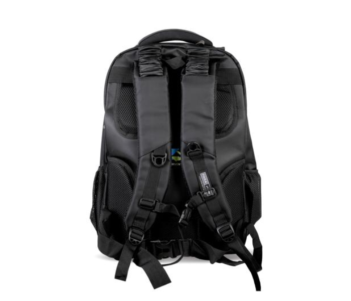 Parajohn PJBP6661 19Inch Travel Laptop Backpack - Black - Zoom Image 2