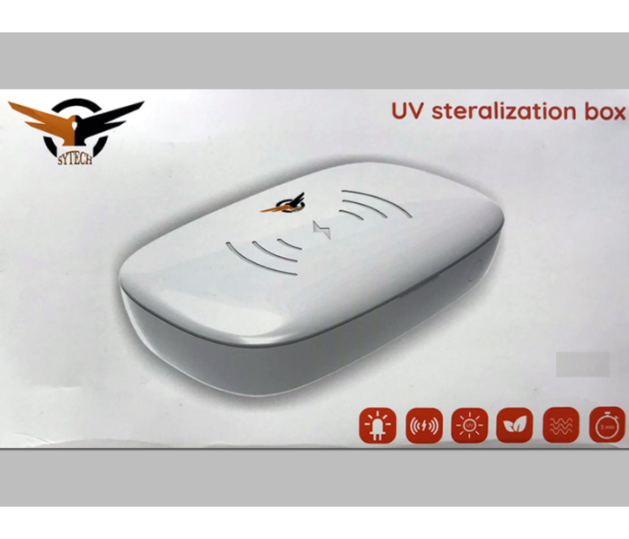 Sytech UV-M0206S UV Sterilization Box Small - White - Zoom Image 2