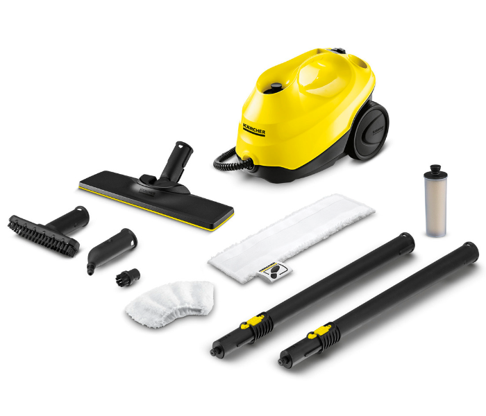 Karcher 1.513-110.0 SC 3 Easy Fix Steam Cleaner - Yellow and Black - Zoom Image 1