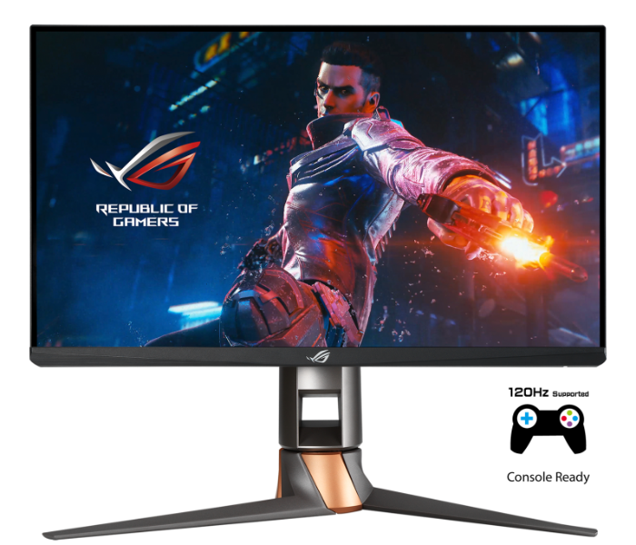 ASUS ROG Swift 360Hz PG259QN 24.5Inch FHD eSports Gaming Monitor - Black - Zoom Image 1