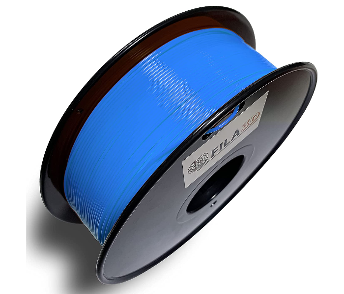 Fila3D 1.75mm HIPS 1Kg 3D Printer Filament - Blue - Zoom Image 3