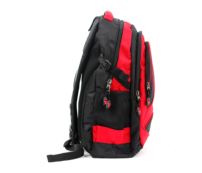 Para John PJSB6003A20-R 20 inch Unisex Casual Backpack - Red - Zoom Image 3