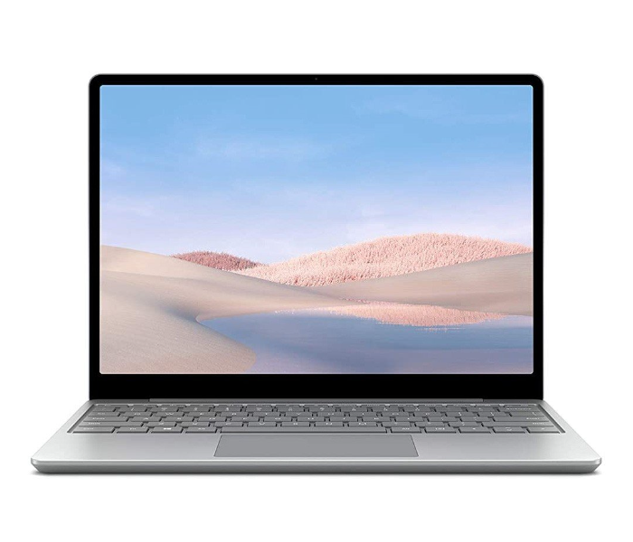 Microsoft Surface Laptop Go TNV-00014 13.5 inch Display Intel Core i5 Processor 8GB RAM 256GB SSD Intel UHD Graphics Windows 10 Pro - Platinum - Zoom Image 1