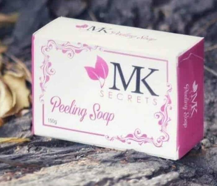 Mk Secrets 150g Peeling Soap - Zoom Image 1