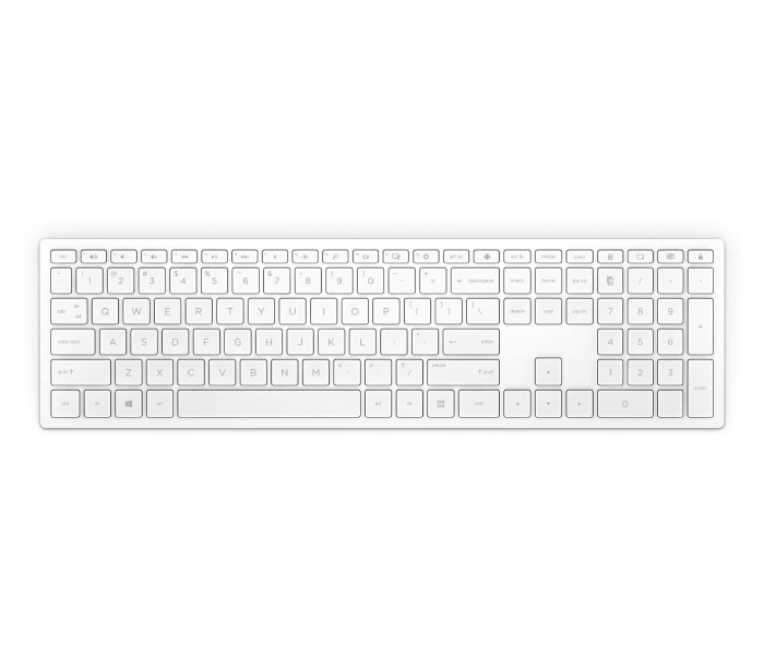 HP 4CF02AA Pavilion Eng - Arb Wireless Keyboard 600  - White - Zoom Image 4