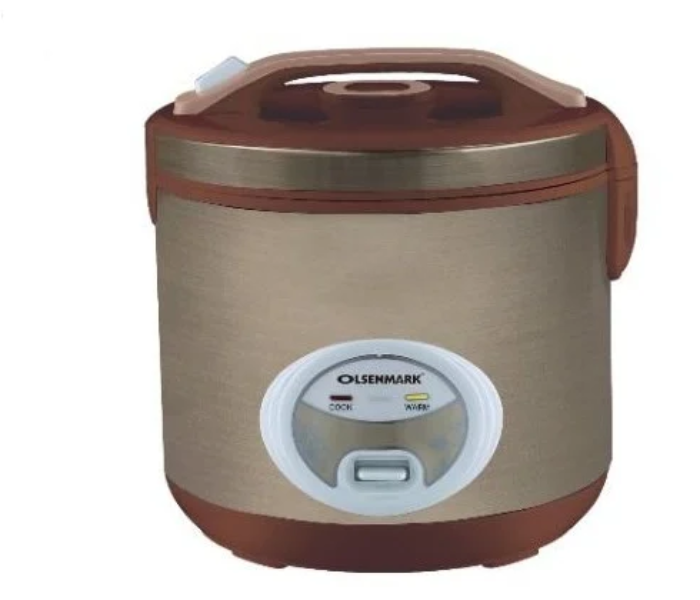 Olsenmark OMRC2351 Deluxe Rice Cooker - Brown - Zoom Image 1