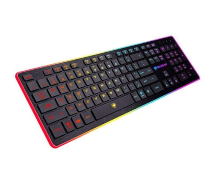 Cougar Vantar Gaming Keyboard with 8 Backlight Effect - Black - Zoom Image 1