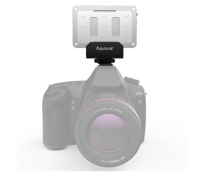 Aputure AL-M9 Amaran Pocket-Sized Daylight-Balanced LED Light - Black - Zoom Image 7