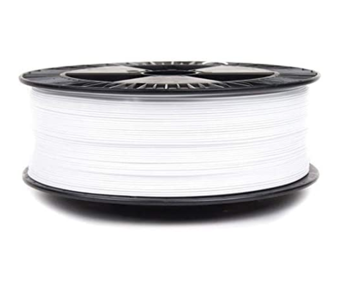 ColorFabb 2.85mm PETG ECONOMY White 2200g 3D Printer Filament - Zoom Image