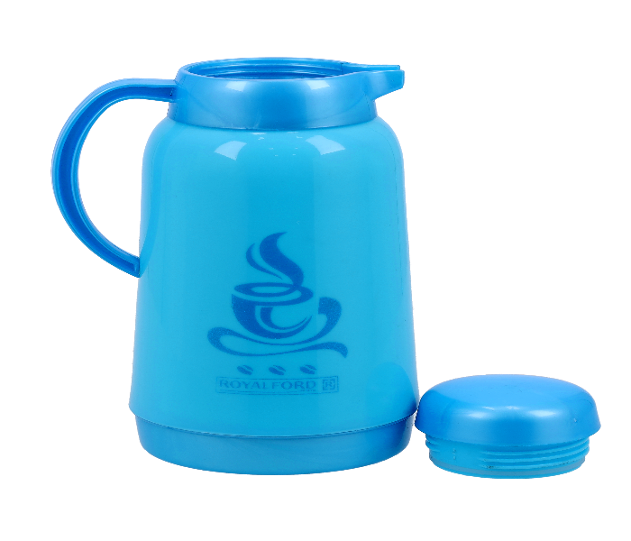 Royalford RF10002 650ML SS Inner Fayona Coffee Pot - Blue - Zoom Image 2