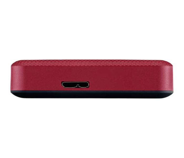 Toshiba HDTCA10ER3AA 1 TB 2.5 Inch USB 3.2 Canvio Advance External Hard Drive - Red - Zoom Image 2