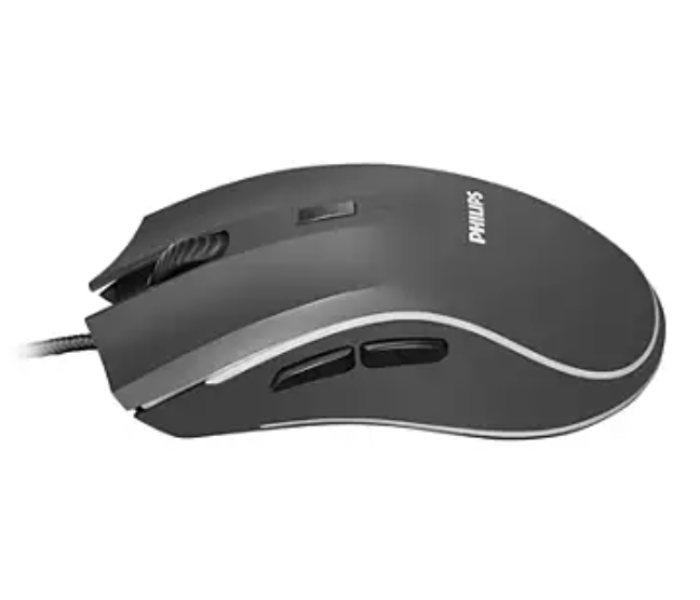 Philips Professional SPK9403B RGB Gaming Wired Mouse with Optical Sensor - Black - Zoom Image 3