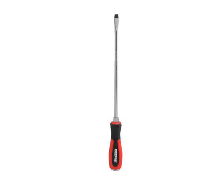 Geepas GT59222 325mm Metal Head Screwdriver - Red and Black - Zoom Image 1