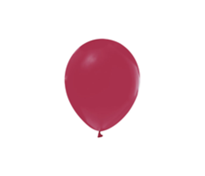 Rota Party 12 Inch Latex Standard 50 Pcs Balloon - Magenta - Zoom Image