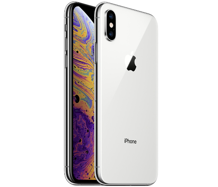 Apple iPhone XS 4GB RAM 512GB Storage 4G LTE Refurbished - Silver - Zoom Image 2