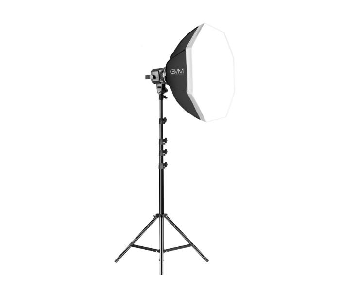 GVM AWP-1195 Daylight LED Light Kit with Umbrella - Black and White - Zoom Image 1