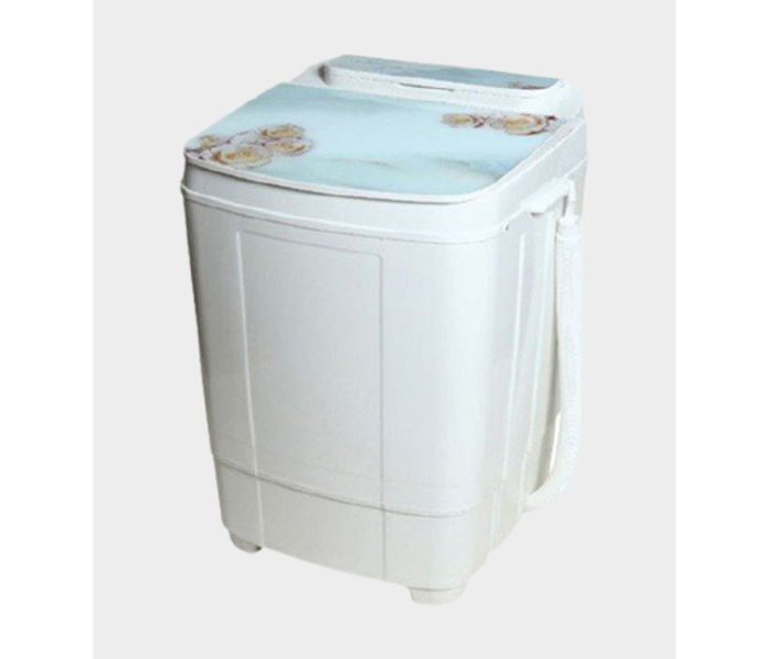 Olsenmark OMSWM1686 14Kg Semi Automatic Washing Machine - White - Zoom Image