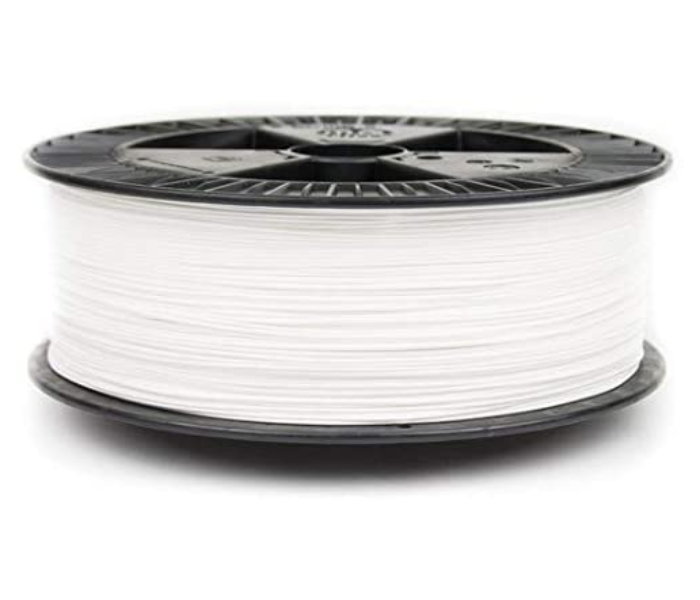 ColorFabb 1.75mm PLA Economy White 4500g 3D Printer Filament - Zoom Image