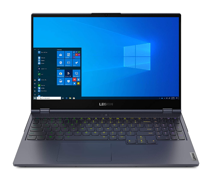 Lenovo Legion 7 81YU0078AX 15.6 inch FHD Intel Core i7-10875H 16GB RAM 1TB SSD 6GB NVIDIA GeForce RTX2060 GDDR6 Graphics English Arabic Keyboard Windows 10 - Grey - Zoom Image 1