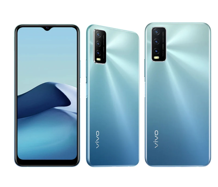 Vivo Y20S 8GB RAM 128GB Storage - Purist Blue - Zoom Image 3