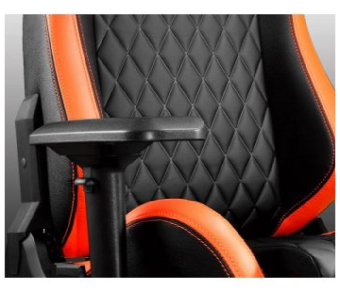 Cougar Armour S Adjustable Design Gaming Chair - Black & Orange - Zoom Image 5