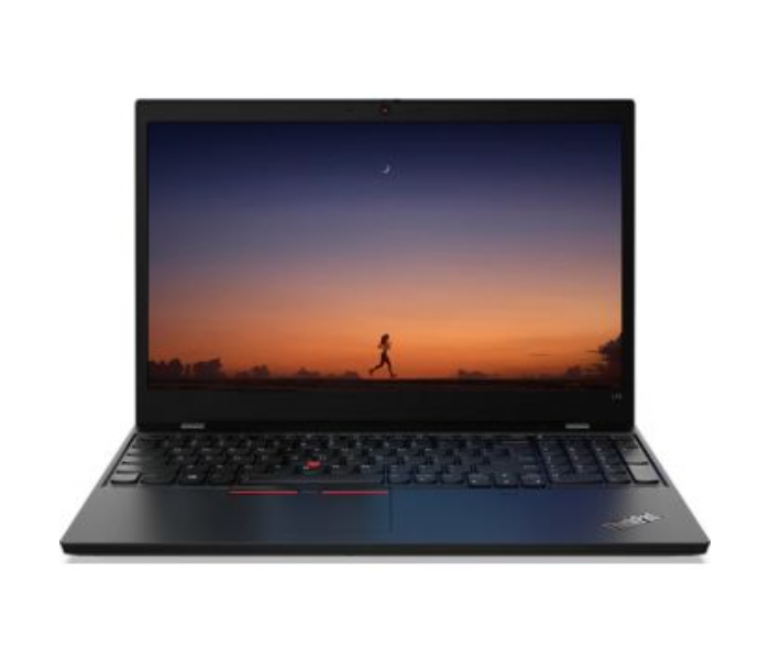 Lenovo ThinkPad L15 20U3S1B600 15.6 Inch HD Intel Core i7-10510U 1.6Ghz Processor 8GB DDR4 RAM 512GB SSD Integrated Graphics Arabic Keyboard DOS - Black - Zoom Image 1