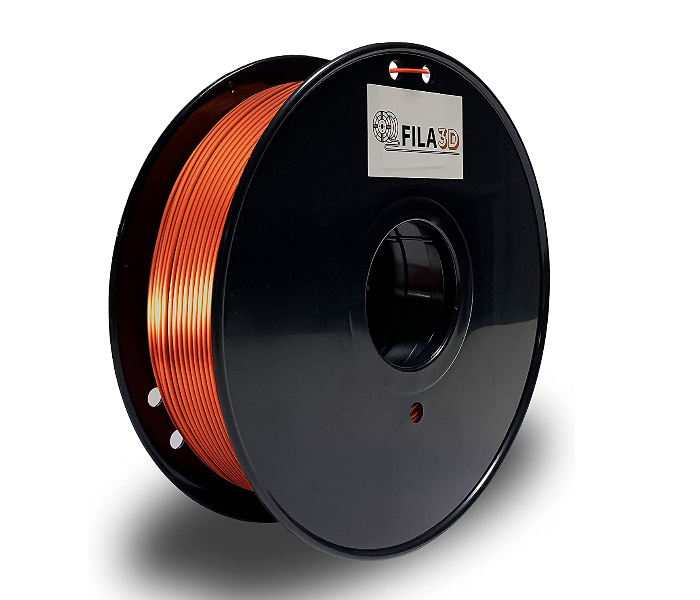 Fila3D 1.75mm Metal 500 Gm 3D Printer Filament - Red Copper - Zoom Image 2