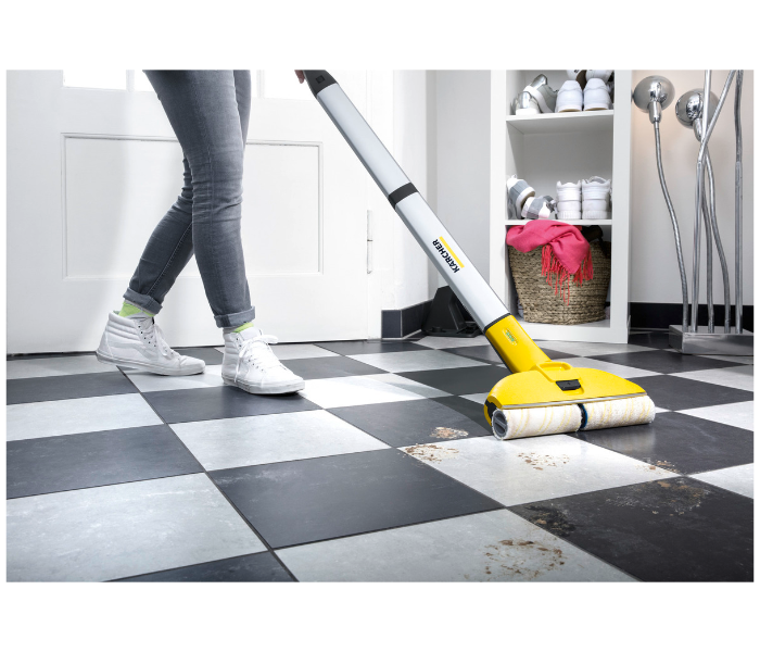 Karcher 1.055-302.0 FC 3 Cordless Hard Floor Cleaner - Yellow and Black - Zoom Image 4