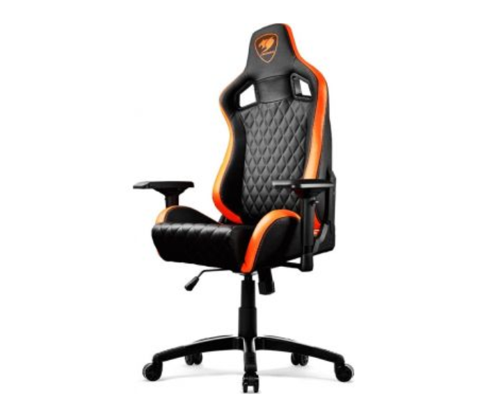 Cougar Armour S Adjustable Design Gaming Chair - Black & Orange - Zoom Image 3