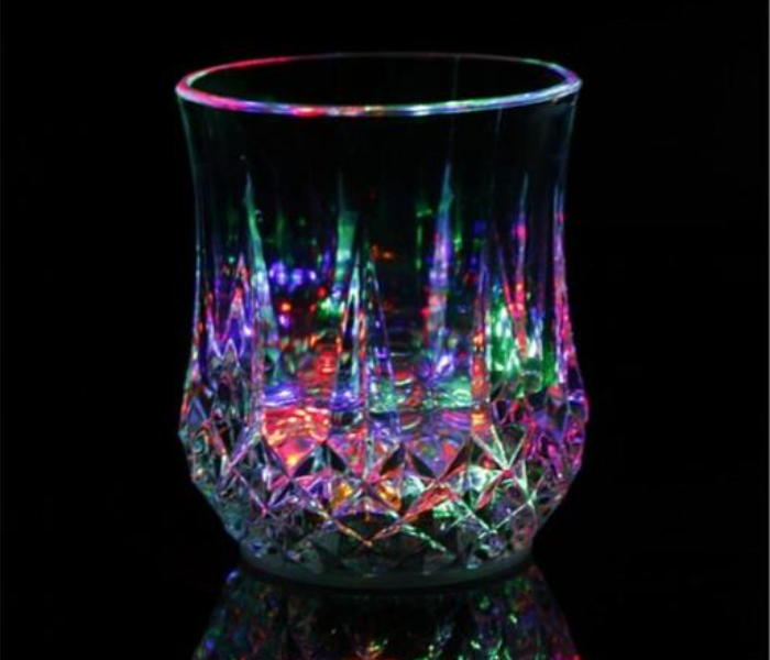 4 Piece Inductive Rainbow Color Changing Magic Cup - Clear - Zoom Image 1