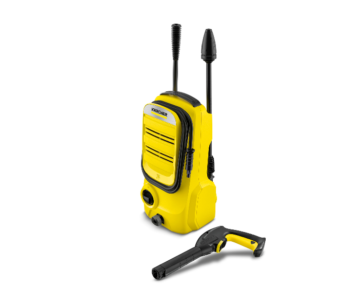 Karcher 1.673-501.0 K 2 Compact Pressure Washer - Yellow and Black - Zoom Image 1