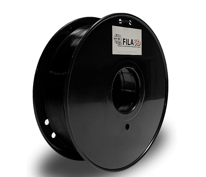 Fila3D 1.75mm Matte PLA 1 Kg 3D Printer Filament – Black - Zoom Image 2