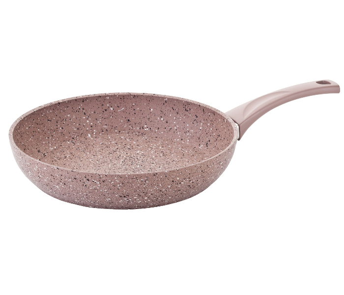 OMS Collection 26Cm Non Stick Granitec Fry Pan – Brown - Zoom Image