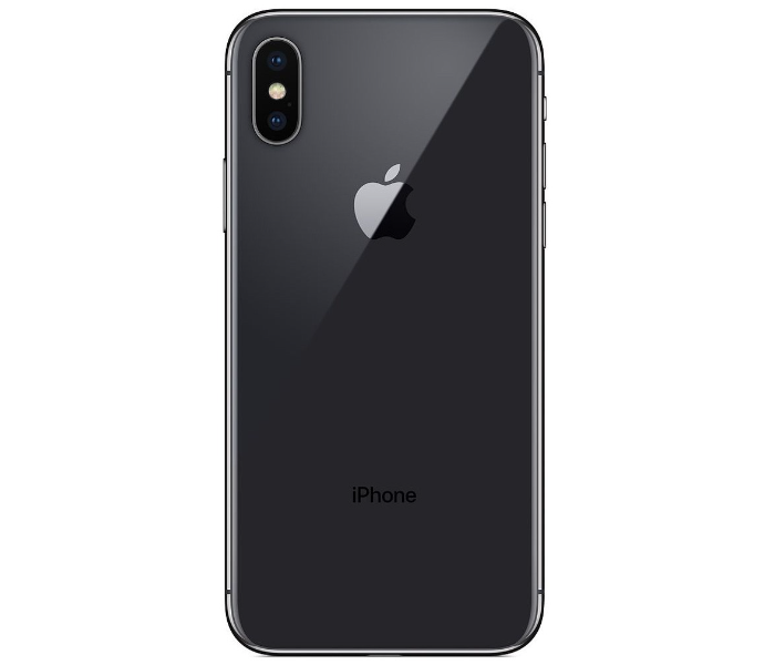 Apple iPhone X 3GB RAM 256GB Storage 4G LTE Refurbished - Space Grey - Zoom Image 2