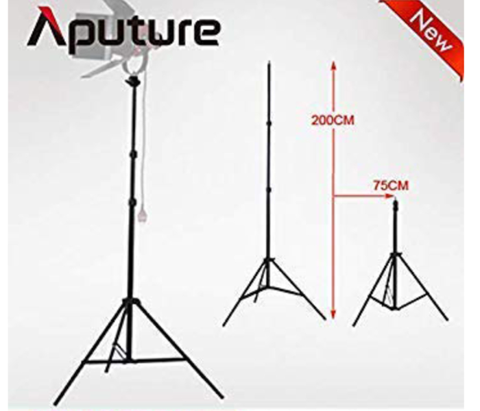 Aputure Litebase 280 Light Stand for Studio Lights - Black - Zoom Image