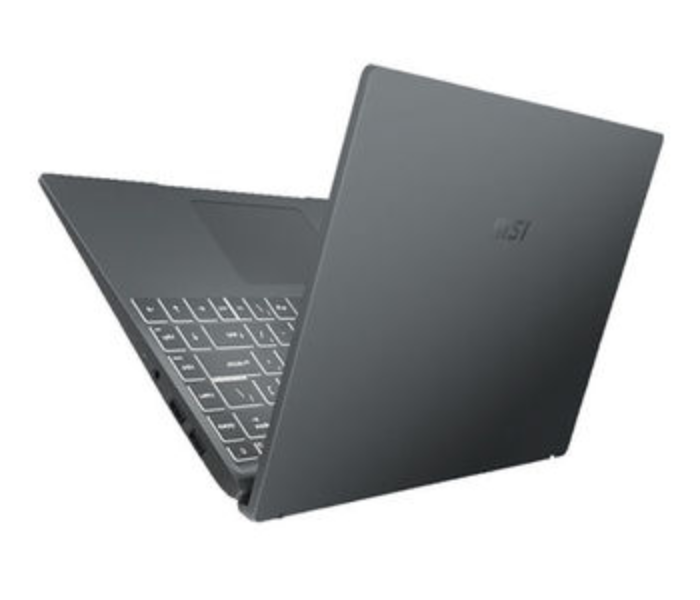 MSI Modern 14 B10MW 14-Inch Display Core i3-10110U Processor 4GB RAM 256GB Storage Intel UHD Graphics - Carbon Grey - Zoom Image 2