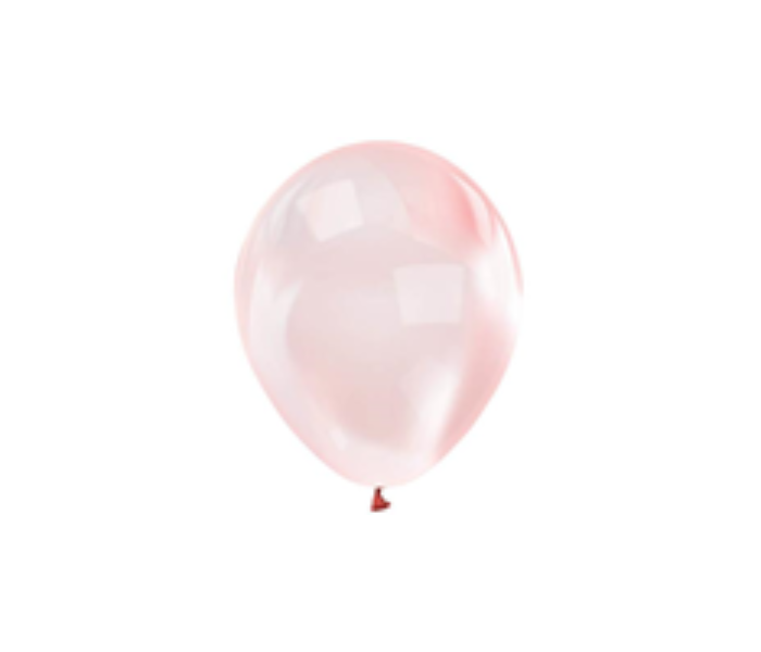 Rota Party 12 Inch Extra Transparent 50 Pieces Balloon - Ruby - Zoom Image