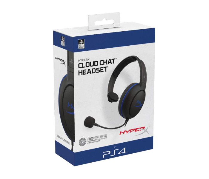 HyperX HX-HSCCHS-BK EM Cloud Chat PS4 Headsets - Black - Zoom Image 4