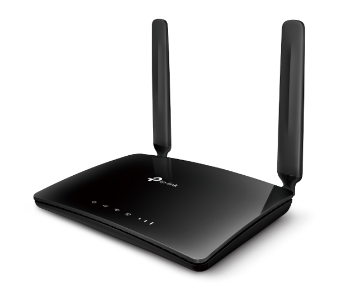 TP-Link Archer MR200 AC750 Wireless Dual Band 4G LTE Router - Black - Zoom Image 2