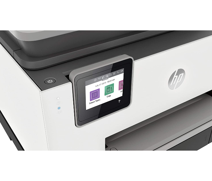 HP OfficeJet Pro 9023-1MR70B Wireless Print Scan Copy Fax All-in-One Printer - Black and White - Zoom Image 4