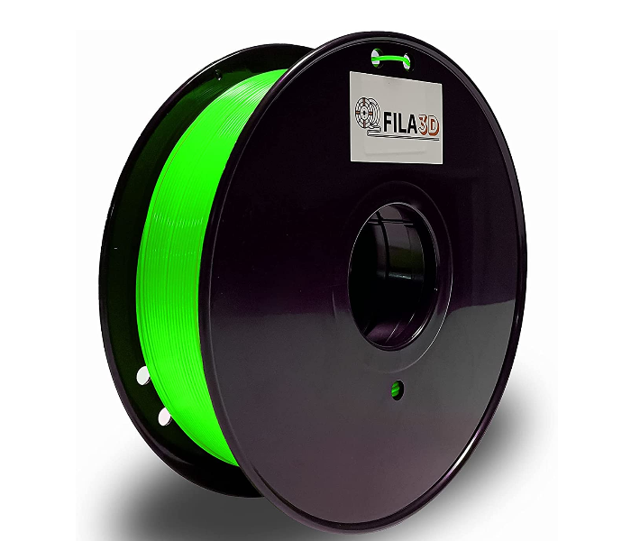 Fila3D 1.75mm HIPS 1Kg 3D Printer Filament - Green - Zoom Image 3