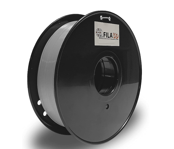 Fila3D 1.75mm PETG 1Kg 3D Printer Filament - Silver - Zoom Image 2